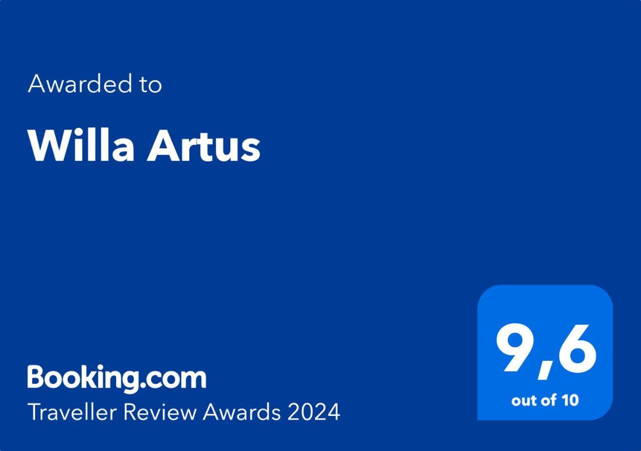 Willa Artus Władysławowo Dış mekan fotoğraf